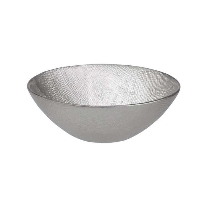 Avet Bol o Cuenco 16.5 cm (6 Unidades) - Colección Cotton Silver - Diámetro 16.5 cm x Altura 6 cm Avet Bol o Cuenco 16.5 cm (6 Unidades) - Colección Cotton Silver - Diámetro 16.5 cm x Altura 6 cm